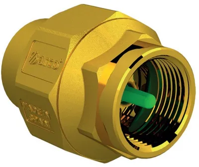 Valvul njëkahëshe Arco STOP, 2 1/2", bronz - 2