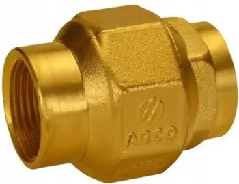 Valvul njëkahëshe Arco STOP, 2 1/2", bronz