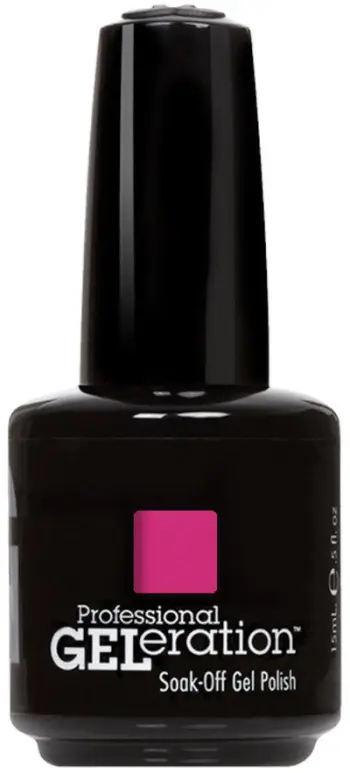 Llak gjysmë i përhershëm për thonj Jessica GELeration GEL-546 Color Me Calla Lily, 15ml