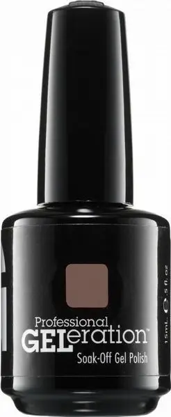 Llak gjysmë i përhershëm për thonj Jessica GELeration GEL 660 Buck Naked, 15ml, ngjyrë neutrale