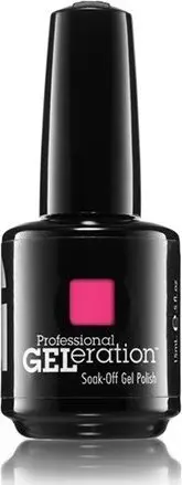 Llak gjysmë i përhershëm për thonj Jessica GELeration GEL-748 Smitten Kitten, 15ml, rozë