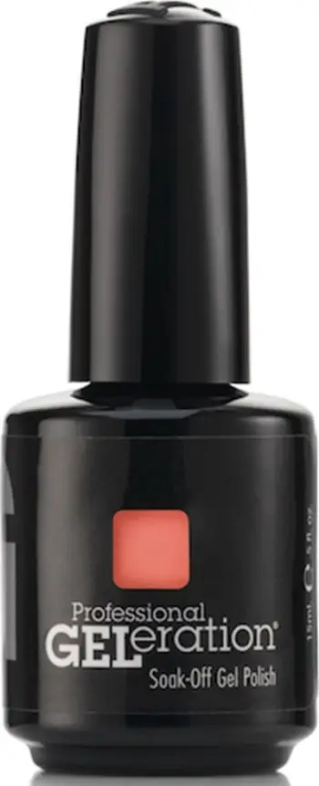 Llak gjysmë permanent për thonj Jessica GELeration Colors GEL 1014 Pucker Up, 15ml, rozë