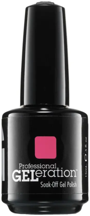 Llak gjysmë-permanent për thonj Jessica GELeration Colors GEL-1149 Luscious Leather, 15ml, kafe