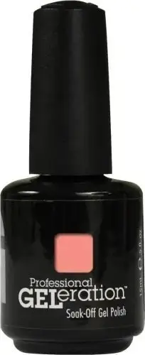 Llak gjysmë-permanent për thonj Jessica GELeration Colors GEL-478 Samba Parade, 15ml, ngjyrë e gjallë