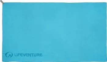 Peshqir udhëtimi LIFEVENTURE Micro Fibre Comfort Towel, XXL, mikrofibër, blu