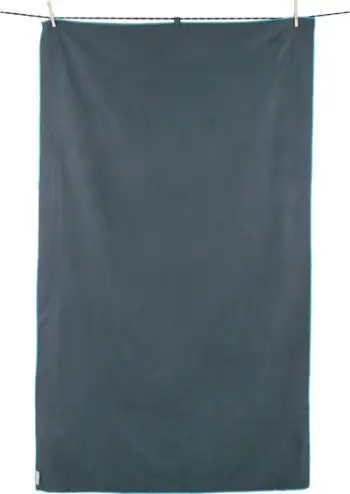 Peshqir udhëtimi Lifeventure Recycled SoftFibre Trek Towel, madhësi Giant, gri