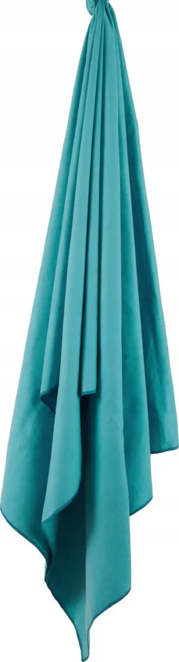 Peshqir udhëtimi Compact Travel Soft Fibre, 110 x 65 cm, mikrofibër, gri