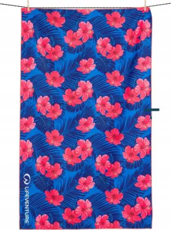 Peshqir udhëtimi Lifeventure SoftFibre Trek Oahu, 150 x 90 cm, tharje e shpejtë, blu