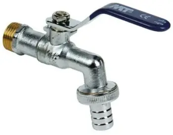 Valvul kopshti MT Garden Valve 414602020, 3/4" x 3/4", e gjelbër