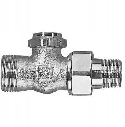 Valvul kthimi Herz Fig.1393711, 1/2" Gz 3/4", drejt - 1