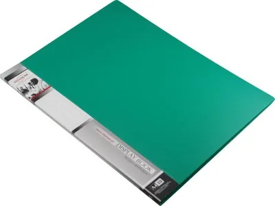 Dosje prezantuese Titanum Offer Folder 194586, A4, 10 xhepa, e gjelbër - 1