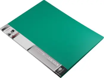 Dosje prezantuese Titanum Offer Folder 194586, A4, 10 xhepa, e gjelbër