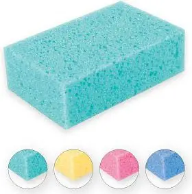 Sfungjer banjo Top Choice Bath Sponge Standard, 1 copë, drejtkëndor, bezhë