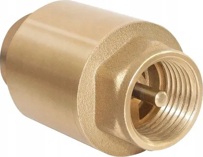 Valvul kundërrrjedhëse FIV Check Valve DN15, 1/2", bronz - 2