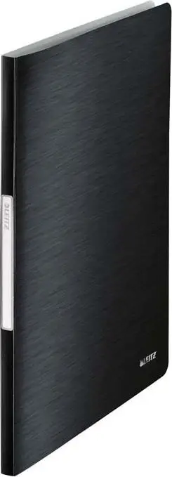 Album prezantimi Leitz Style, 40 xhepa, A4, gri