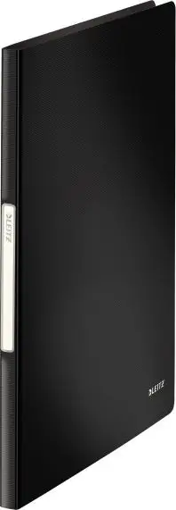 Album prezantimi Leitz Solid, 20 xhepa, transparent
