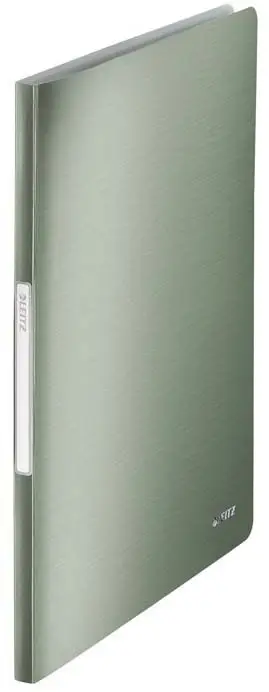 Album prezantimi Leitz, 20 fletë plastike, transparent