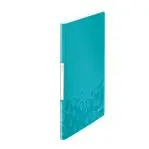 Album prezantimi Leitz Offer WOW, 20 xhepa, A4, turkeze