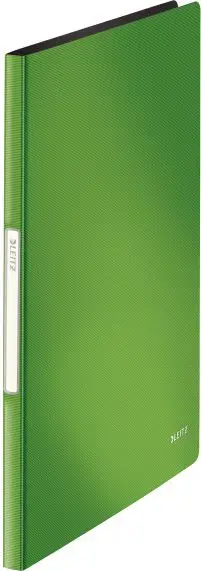 Album prezantimi Leitz Solid, 20 xhepa, transparent