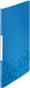 Dosje prezantuese Leitz WOW A4, polipropilen, blu