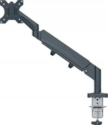 Krah monitori Leitz Ergo Space Saving, për 1 monitor, ergonomik, i zi