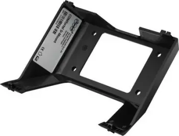 Mbajtëse telefoni Auerswald 90267 COMfortel D-Mount, për mur, e zezë