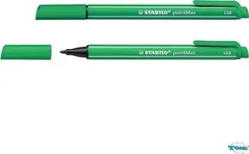 Stilolaps fineliner Stabilo Point Max 488/36, 0.8mm, jeshil