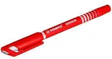 Stilolaps fineliner Stabilo Sensor 189/40, majë e hollë, bojë me bazë uji, blu