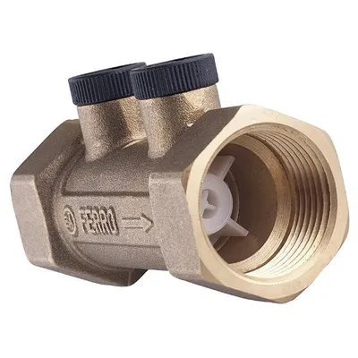 Valvul kundër kthimit EA ZZA01W, 1/2", presion deri 10 bar, metalike - 1