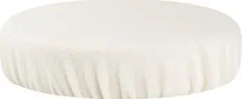Mbulesë stol CREAMY TERRY, diametër 30‑35 cm, material frotë, ngjyrë krem