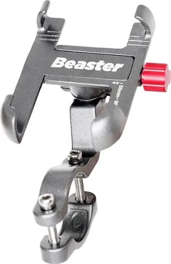 Mbajtëse telefoni Beaster Scooter BS03S, për biçikleta dhe trotinetë, gri