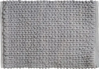 Kovricë banje Gray E3-01902, antirrëshqitëse, 50x80 cm, gri - 1