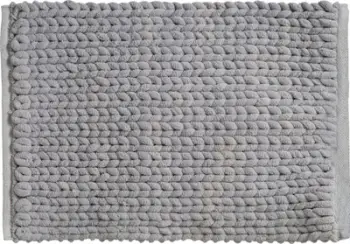 Kovricë banje Gray E3-01902, antirrëshqitëse, 50x80 cm, gri