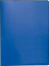 Dosje prezantimi Q-Connect KF01251, A4, 20 xhepa, polipropilen, blu