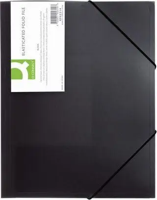 Dosje Q-Connect, A4, e zezë