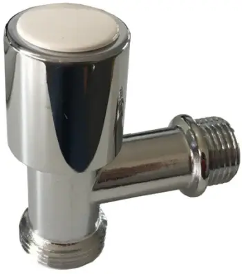 Valvul lavatriçe Tdm Brass 379, bronz, për ujë