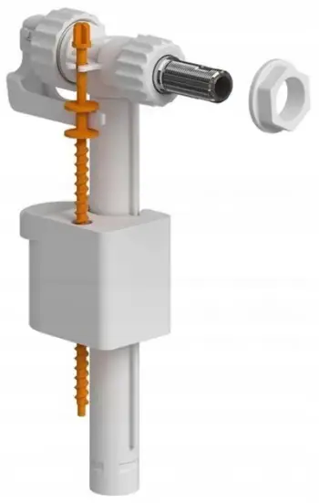 Valvul mbushëse WC Grohe Aqua 40 50, NF, majë metalike