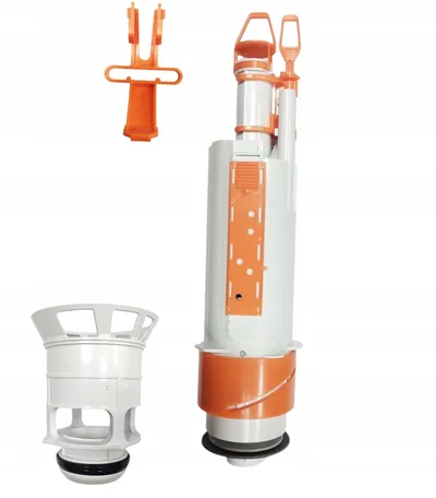 Valvul mekanike shkarkimi Cersanit Aqua System 40, 1 1/2", krom - 2