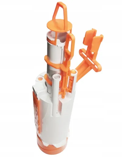 Valvul mekanike shkarkimi Cersanit Aqua System 40, 1 1/2", krom - 3
