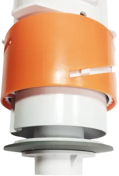 Valvul mekanike shkarkimi Cersanit Aqua System 40, 1 1/2", krom - 5