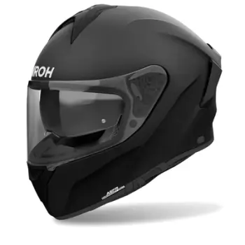 Helmetë moto Airoh Spark 2 Color, full face, madhësia XXL, e zezë mat