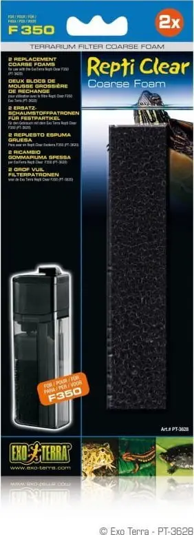 Sfungjer filtri Exo Terra Repti-Clear 350, i trashë, për filtrin F350