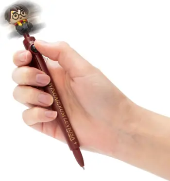 Stilolaps Harry Potter Ballpoint, me figurë dekorative, fidget, shumëngjyrësh