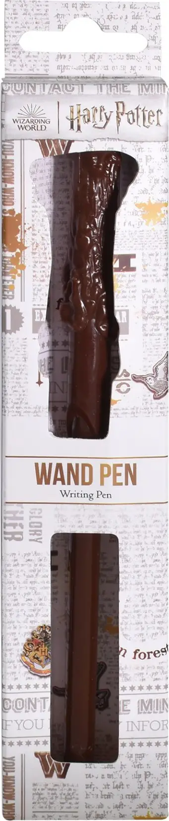 Stilolaps Harry Potter Wand Pen, bojë e zezë, ngjyrë kafe