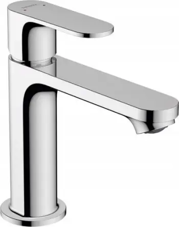 Rubinet lavamani Hansgrohe Rebris S 72517000, me waste, krom