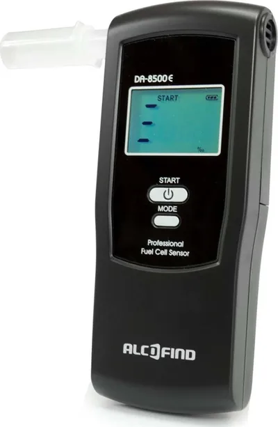 Alkooltest AlcoFind DA-8500E, sensor elektro-kimik, ekran LED, i zi - 2