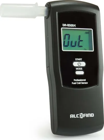 Alkooltest AlcoFind DA-8500E, sensor elektro-kimik, ekran LED, i zi - 4