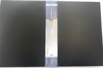 Dosje prezantuese FRESH Offer Folder A4+, 30 xhepa, e zezë