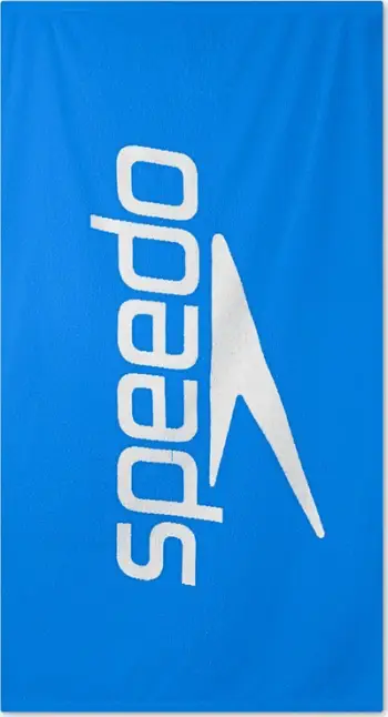 Peshqir sportiv Speedo Sports Towel, 145 x 75 cm, pambuk, blu