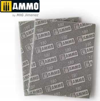 Sfungjer gërryes Ammo Mig 8556, gradim 180